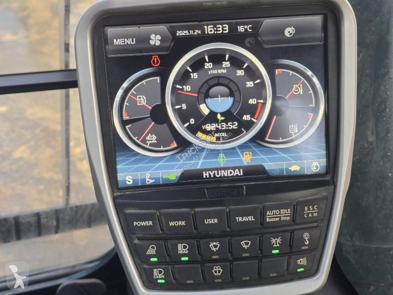 Skovl Hyundai HX 380 L