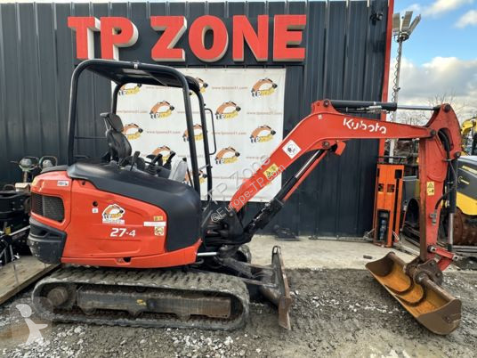 Rýpadlo Kubota kx027-4 à 22 500 € ht