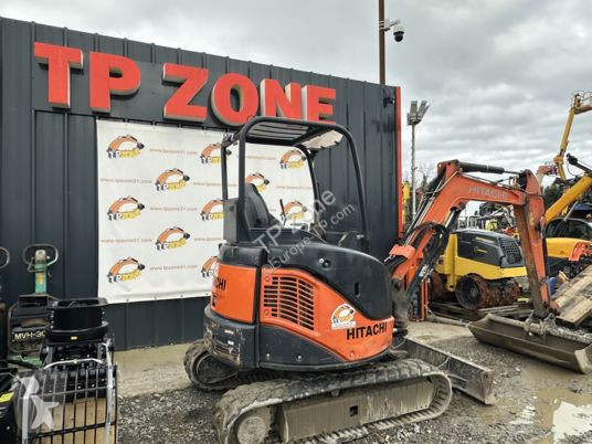 Rýpadlo Hitachi zx29u-3 balancier long à 18 500...