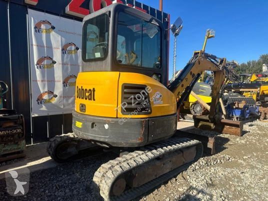 Lopatový nakládač Bobcat e35 à 22 500€ ht
