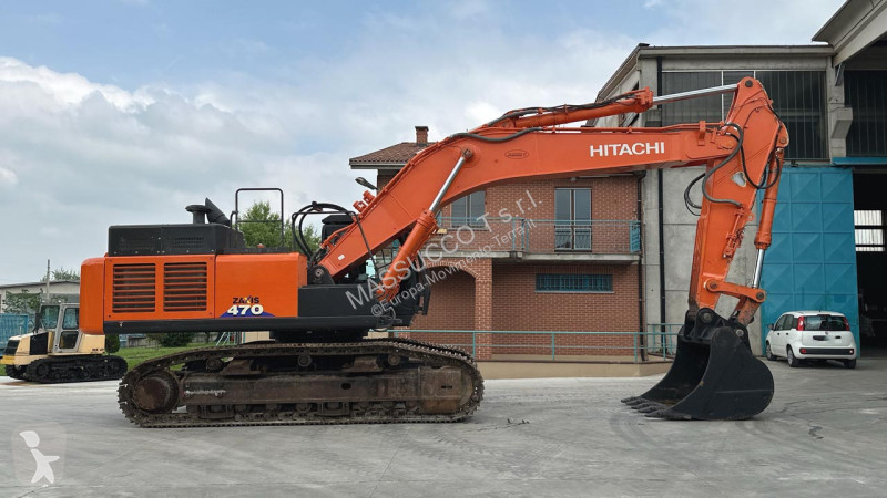 Rýpadlo Hitachi ZX470LCH-5B
