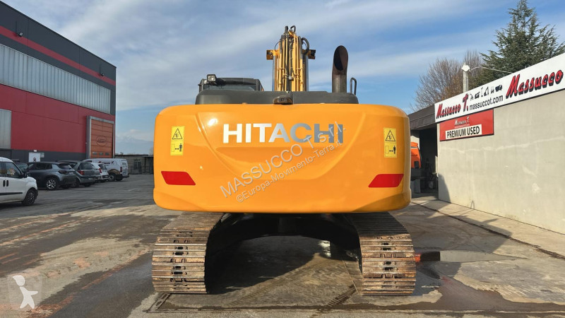 Rýpadlo Hitachi X250LCN-5B