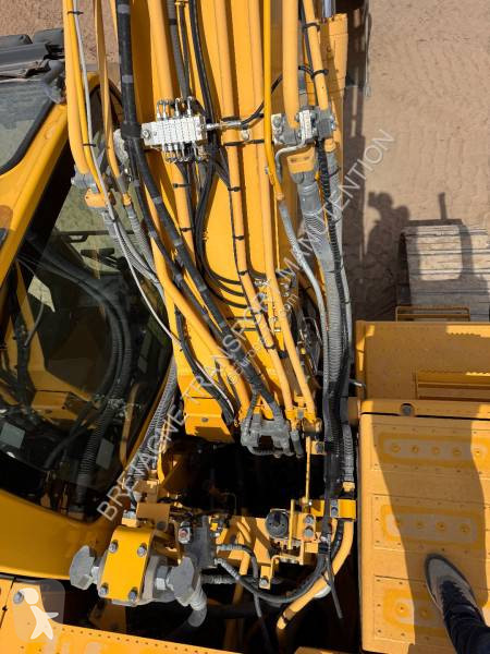 Rýpadlo Komatsu PC210-10 LCI TOPCON GPS 3D