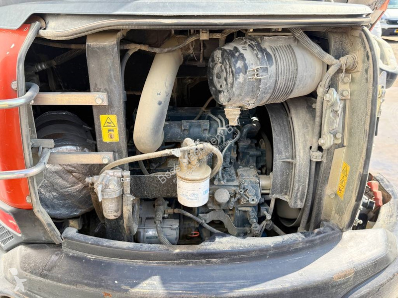 Skovl Kubota 4 - Hammer Lines / Quick Coupler