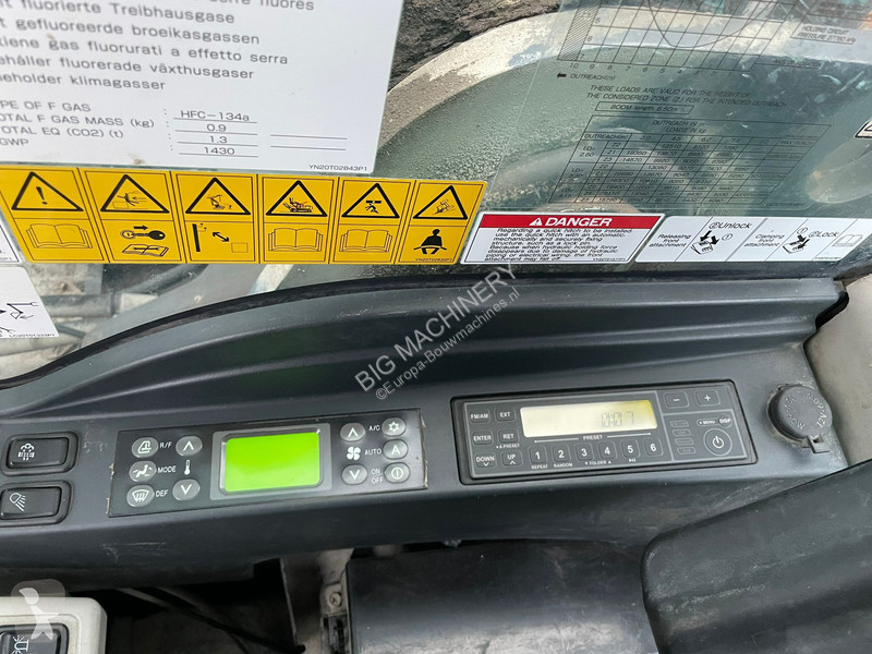 جرافة Kobelco SK350LC-10