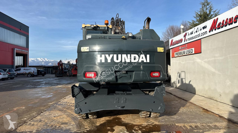 Rýpadlo Hyundai HW140