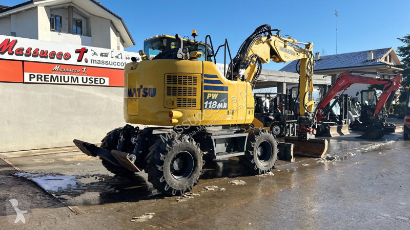 Rýpadlo Komatsu PW118MR-11
