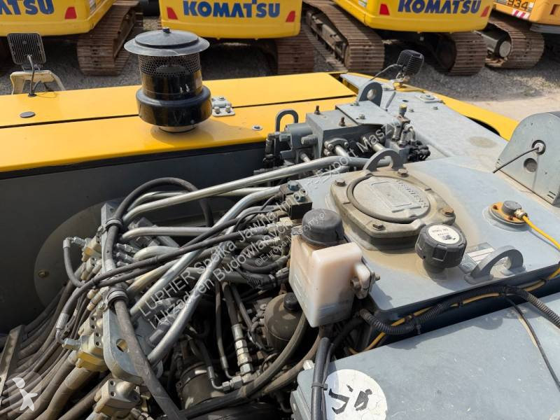 Skovl Liebherr A922 RAIL LITRONIC