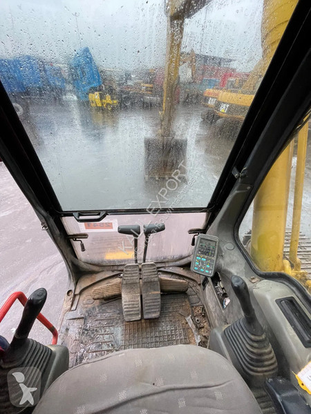 جرافة Komatsu PC210 LC6K Track Excavator CE...