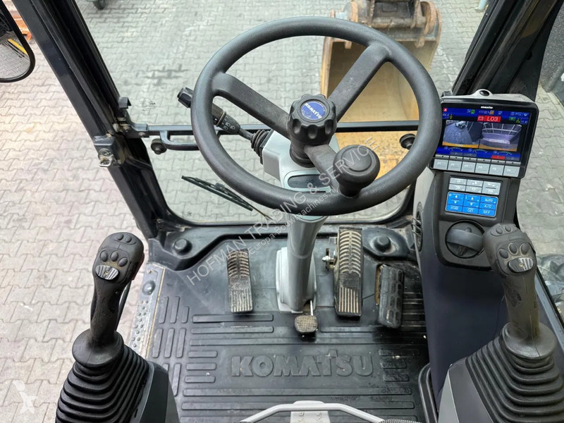 Skovl Komatsu 10
