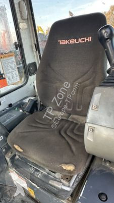 جرافة Takeuchi tb153fr powertilt à 29 900 € ht