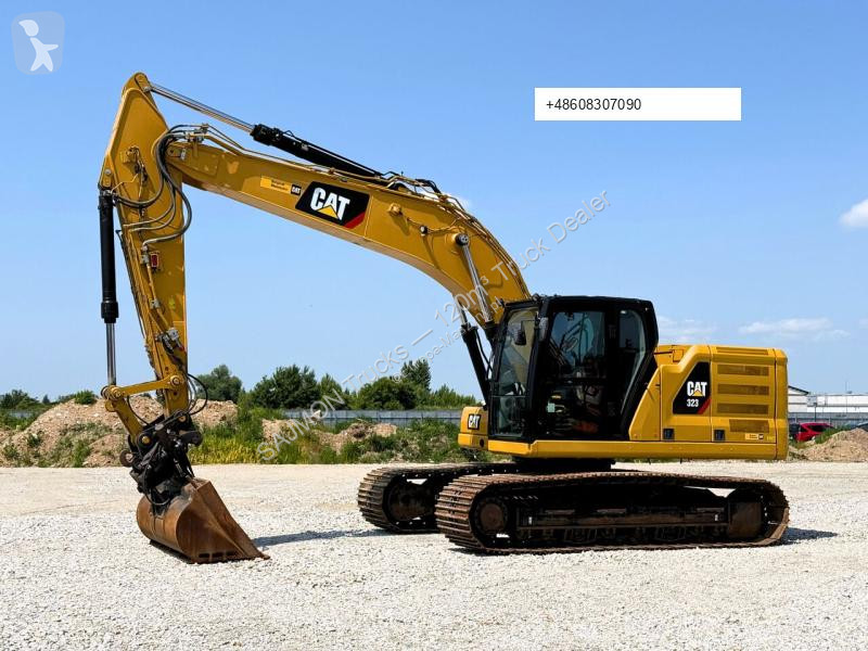 Rýpadlo Caterpillar KOPARKA GĄSIENICOWA / 323 /...