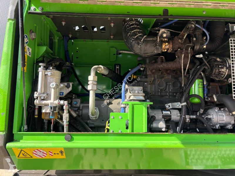 جرافة Sennebogen 821 M - 821 E - E - 818 - 825