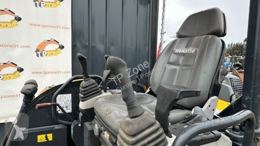 Rýpadlo Komatsu pc26mr-3 à 21 500 € ht