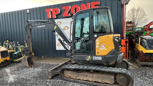 Rýpadlo Volvo ecr50 d à 31900 euros ht
