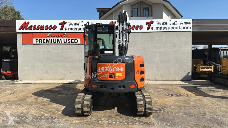 Rýpadlo Hitachi ZX63U