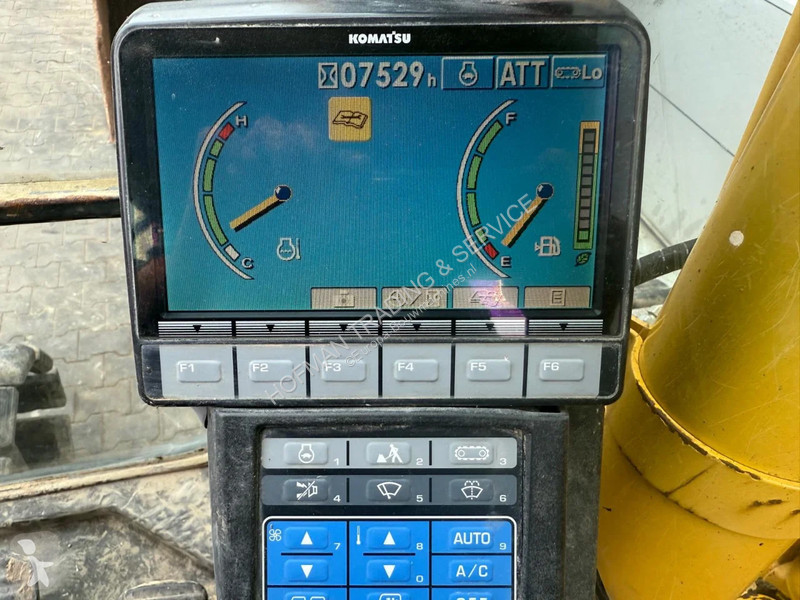 Rýpadlo Komatsu PC138US-8