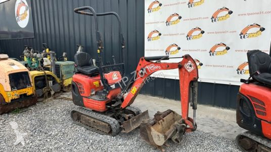 Rýpadlo Kubota k008-3 à 10900 € ht
