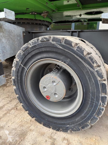جرافة Sennebogen 818M E - 818 - 818 M - 821E - E