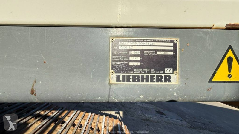 Skovl Liebherr