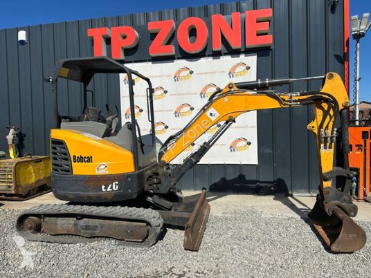 Rýpadlo Bobcat e26 à 19 900 € ht