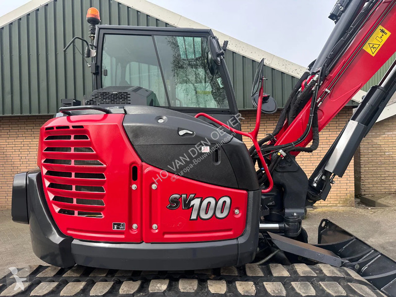 جرافة Yanmar 2A-2PB