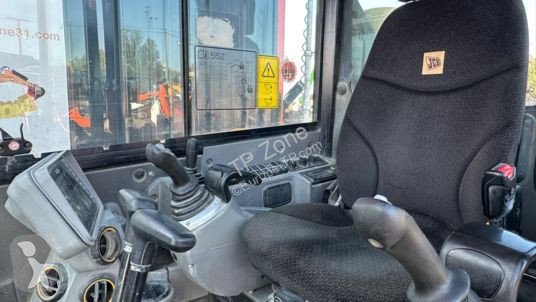 جرافة JCB 55z-1 powertilt à 25 900 € ht