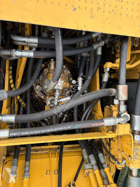 جرافة Caterpillar Track Excavator 22.9T Hammer...