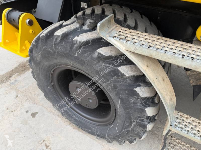 Skovl Liebherr A922 Rail Litronic