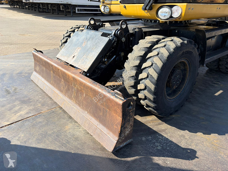 Escavatore Caterpillar D VA - Outriggers + Blade