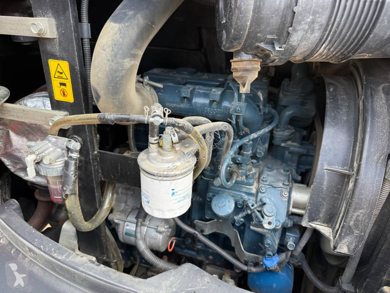Skovl Kubota 4 - Hammer Lines / Quick Coupler