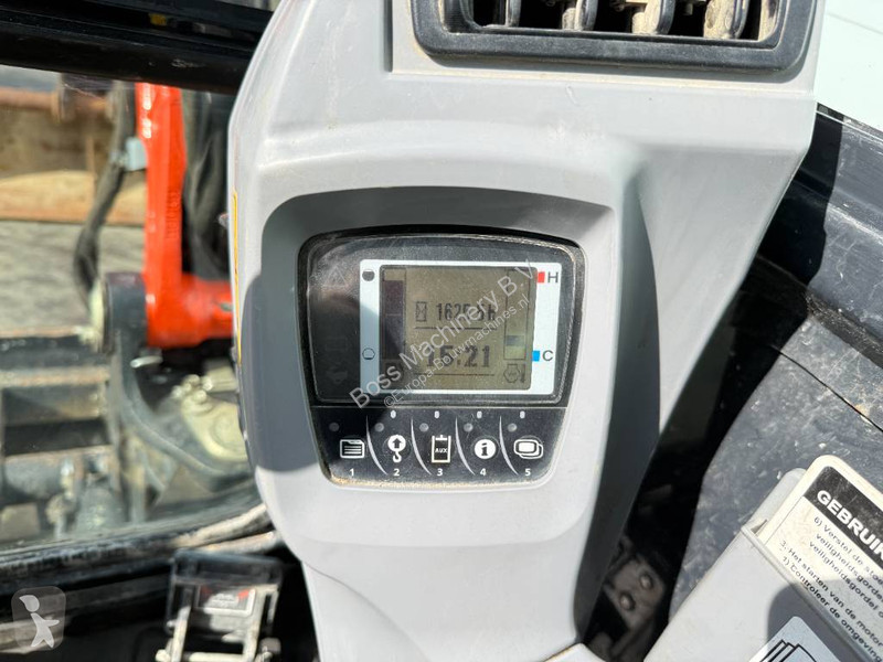 Skovl Kubota 4 - Hammer Lines / Quick Coupler