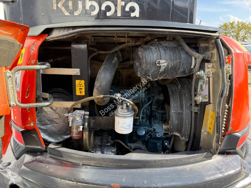 Skovl Kubota 4 - Hammer Lines / Quick Coupler