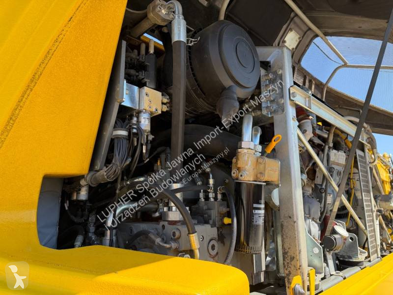Skovl Liebherr A922 Rail Litronic