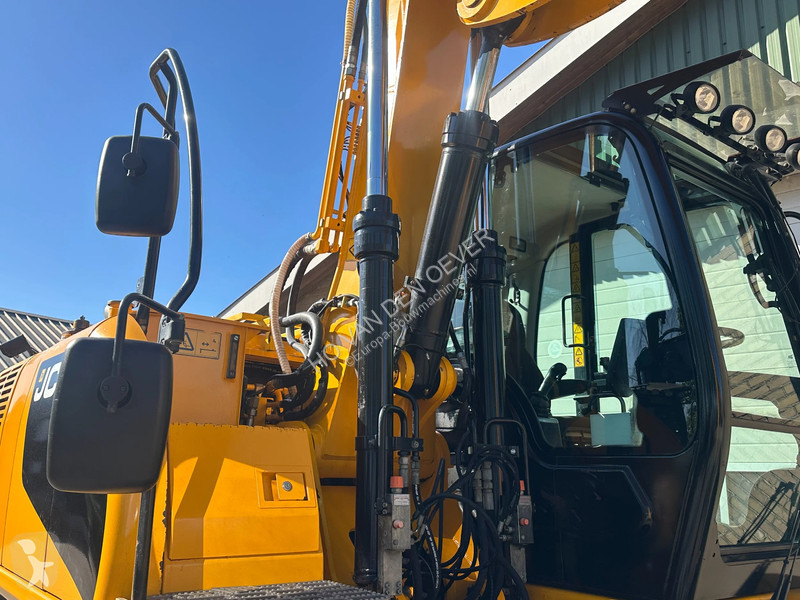 Rýpadlo JCB JS145