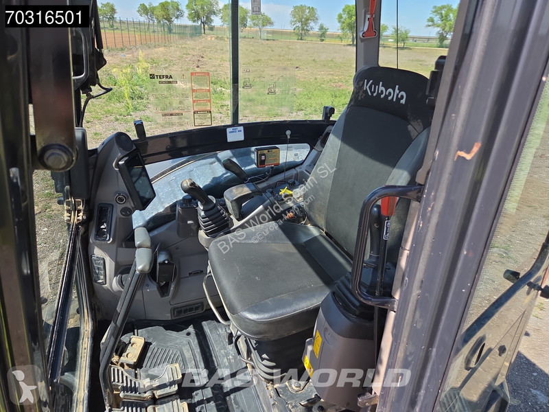 جرافة Kubota U50-5