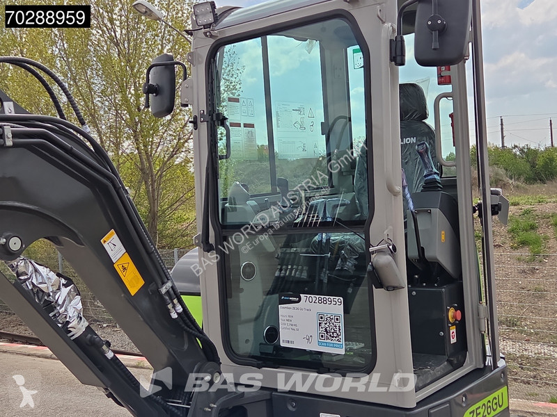 جرافة Zoomlion ZE26 GU HERSTELLERGARANTIE –...