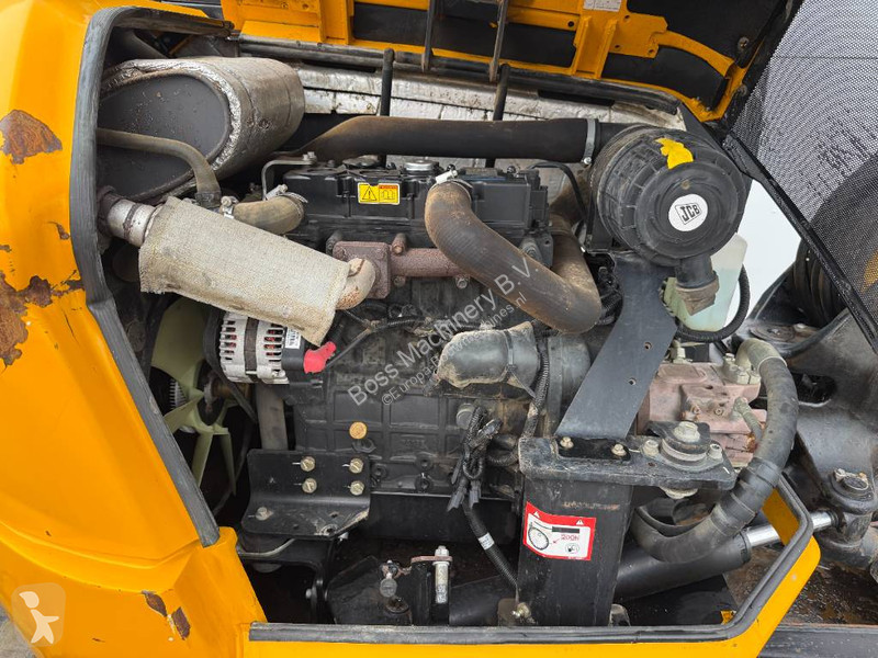 Skovl JCB - Hammer Lines / Quick Coupler