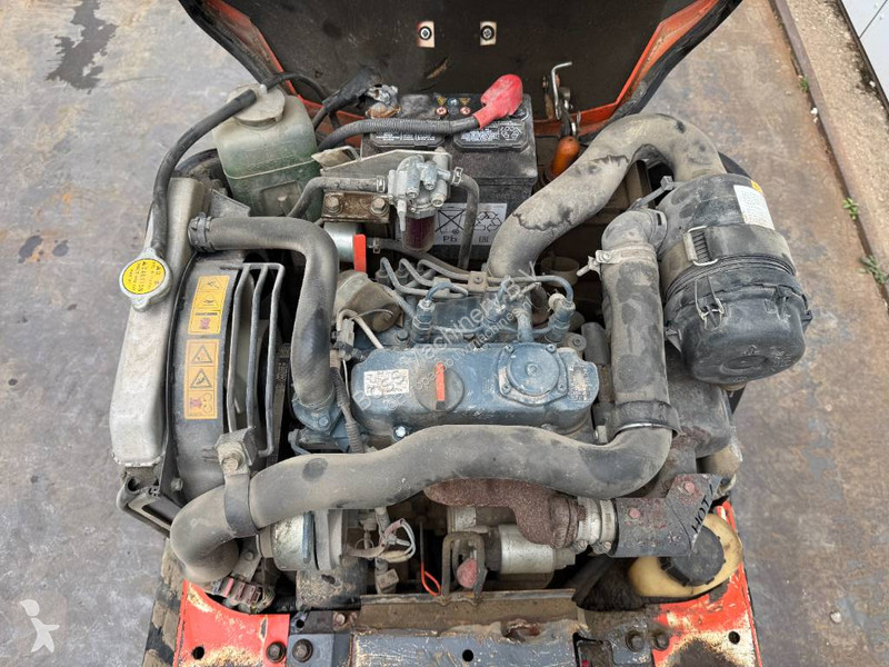 Skovl Kubota - Hydr. Undercarriage / Hammer Lines