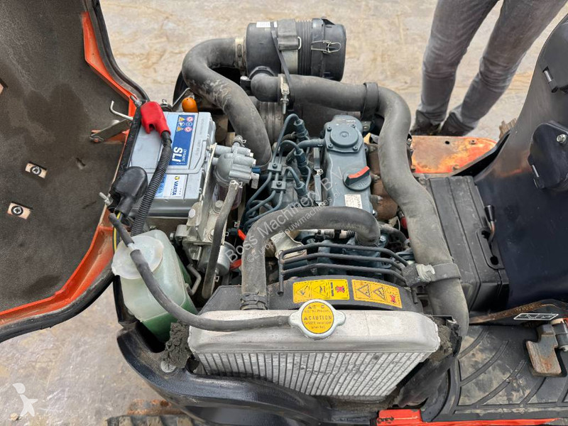 Skovl Kubota - Hydr. Undercarriage / Hammer Lines