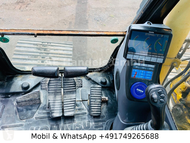 جرافة Komatsu PC 138US-8...