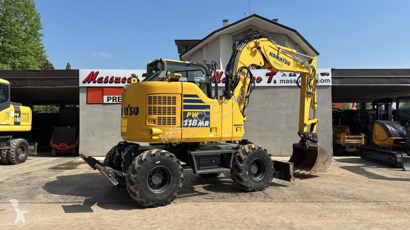 Rýpadlo Komatsu PW118MR-11
