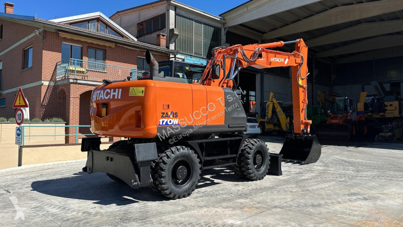 Skovl Hitachi 5B 4X4