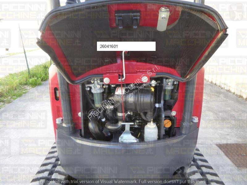 Skovl Yanmar 1