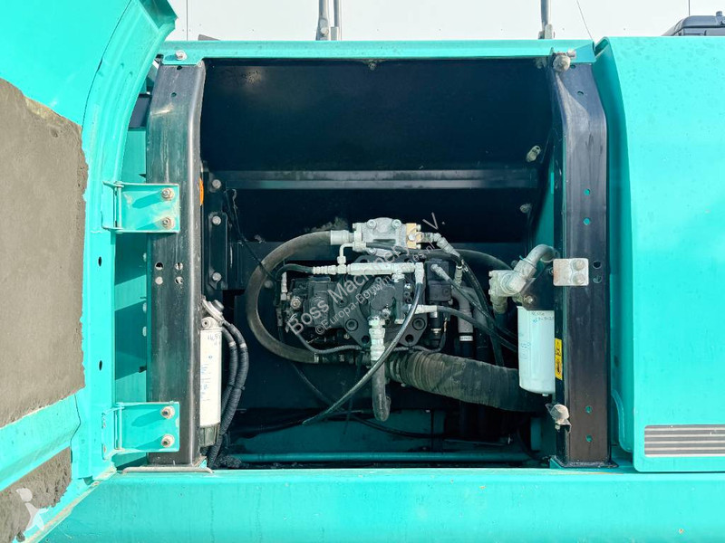 جرافة Kobelco SK350LC-9 - Hammer Lines / Quick...
