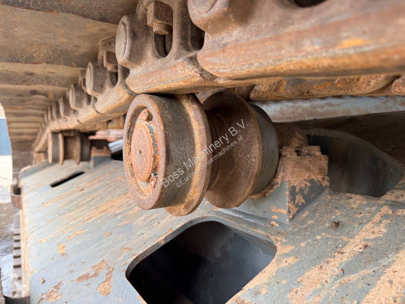 Skovl Liebherr LC - Automatic Greasing / Rear +...