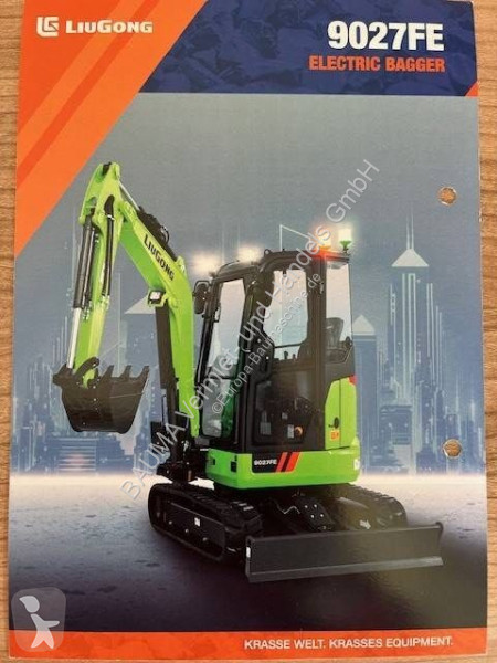 جرافة LiuGong 9027 FE vollelektrisch, 2.680 kg