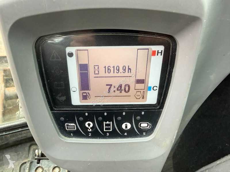Skovl Kubota 4 - Hammer Lines / Quick Coupler