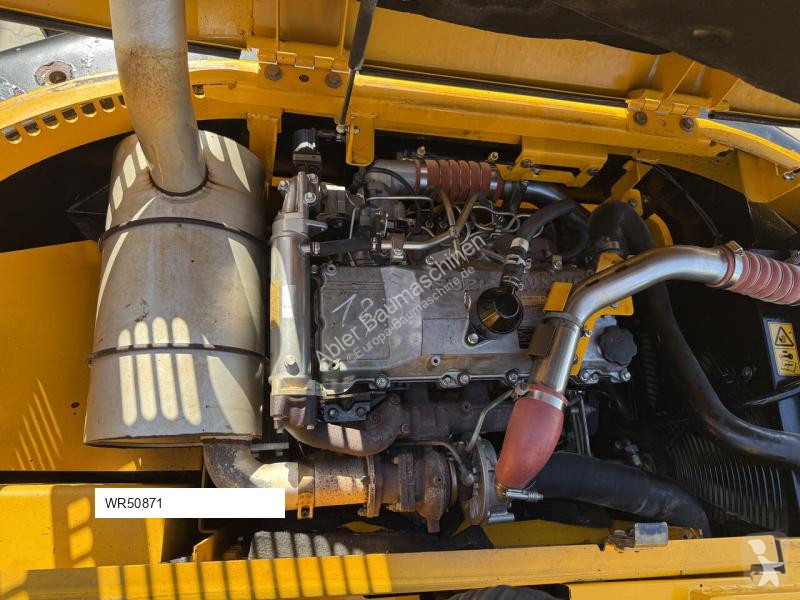 Rýpadlo JCB JZ255 NLC