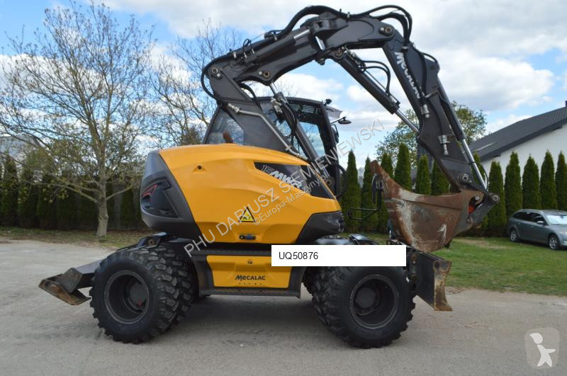 Rýpadlo Mecalac 15MWR